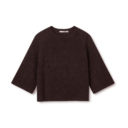 Sibin Linnebjerg bluse braun
