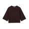 Sibin Linnebjerg bluse braun