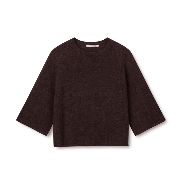 Sibin Linnebjerg bluse braun 1