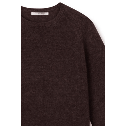 Sibin Linnebjerg bluse braun