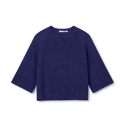Sibin Linnebjerg bluse blau