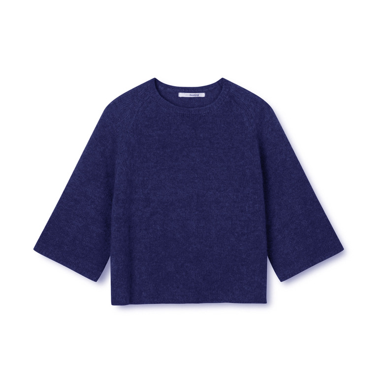 Sibin Linnebjerg bluse blau 1