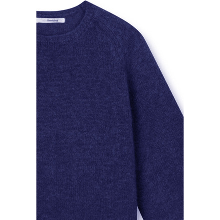 Sibin Linnebjerg bluse blau