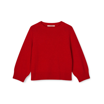 Sibin Linnebjerg bluse rot