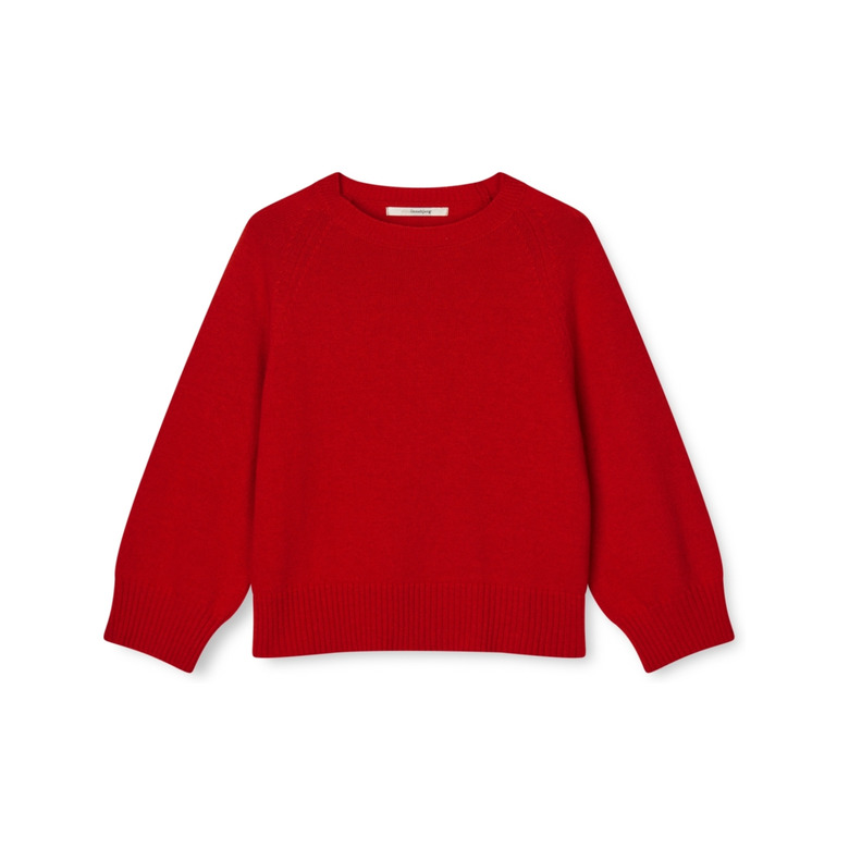 Sibin Linnebjerg bluse rot 1