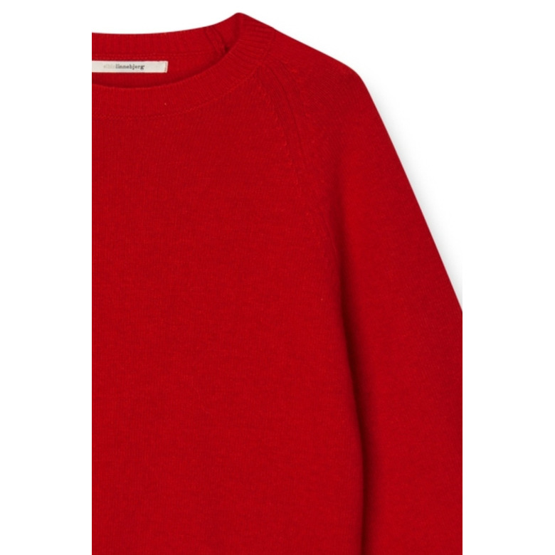 Sibin Linnebjerg bluse rot 2