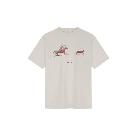 Olaf Hussein t-shirt ecru