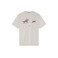 Olaf Hussein t-shirts ecru 1