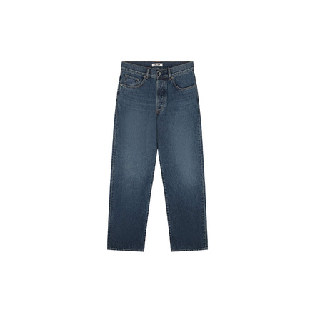 Olaf Hussein pantalon bleu