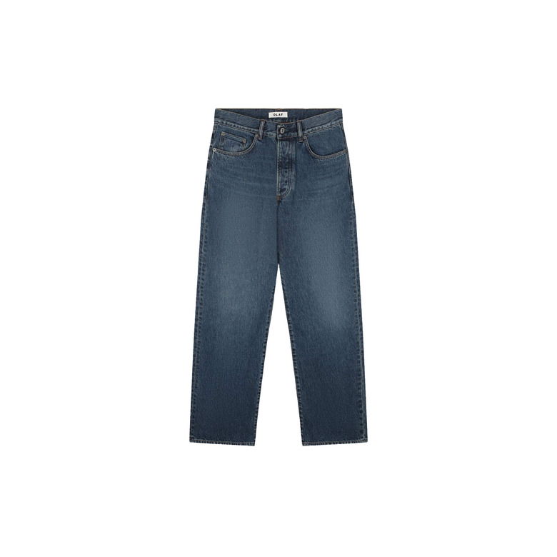 Olaf Hussein trousers blue 1