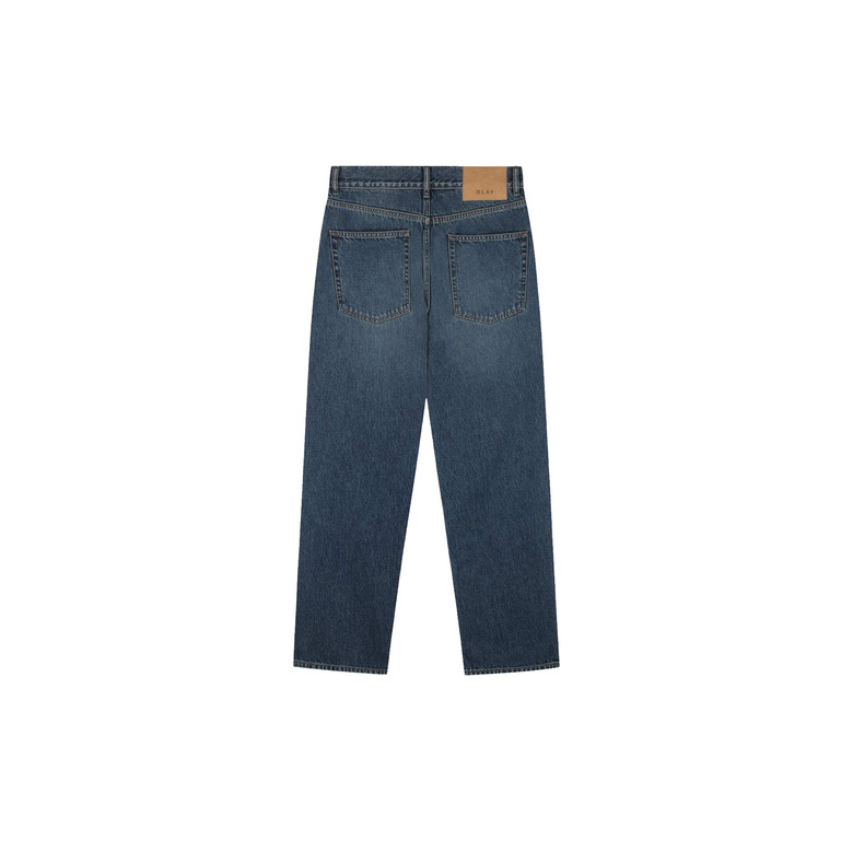 Olaf Hussein trousers blue 2