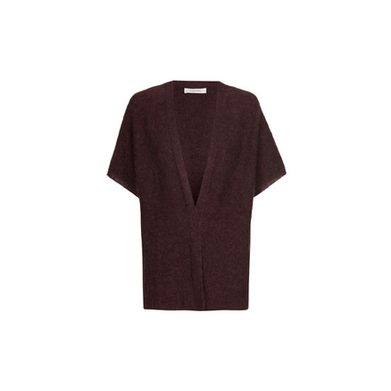 Marie Mero strickjacke braun