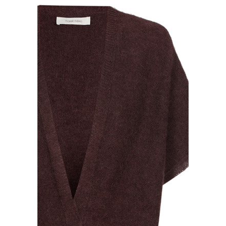 Marie Mero strickjacke braun