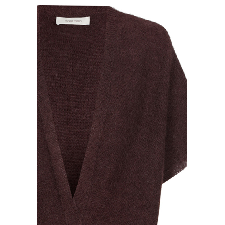 Marie Mero cardigan brun 2