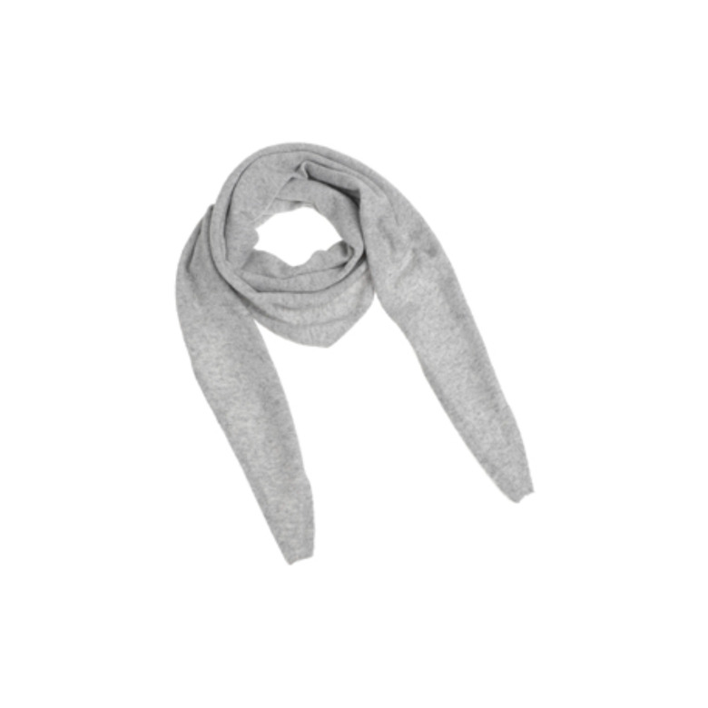 Marie Mero scarf grey 1