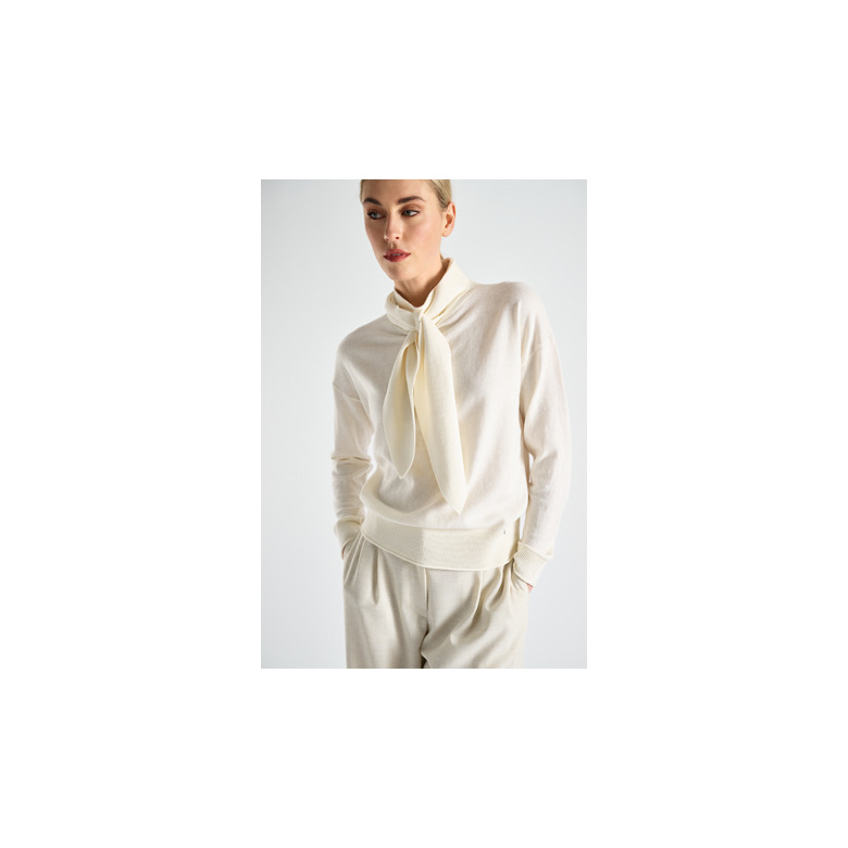 Marie Mero pullover ecru 2