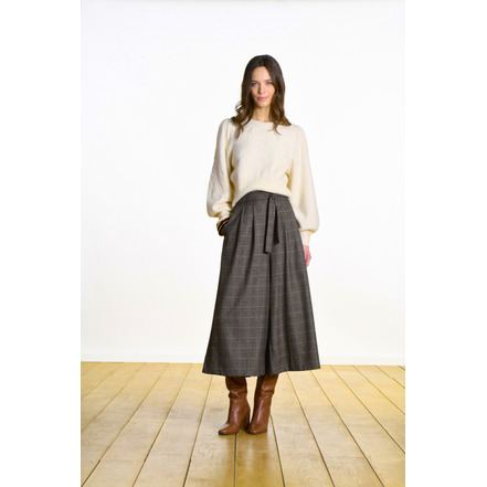 La Fee Maraboutee pullover ecru