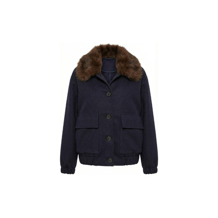 La Fee Maraboutee jacke blau
