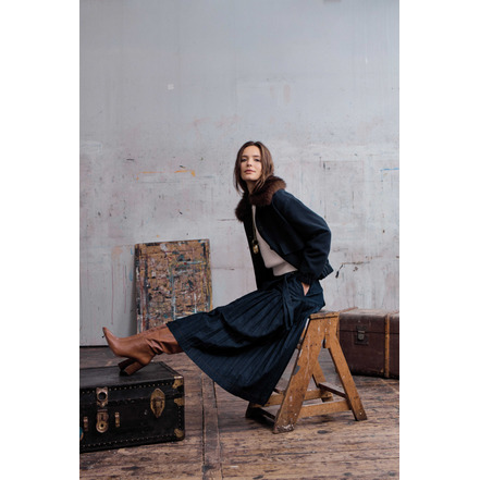La Fee Maraboutee jacke blau