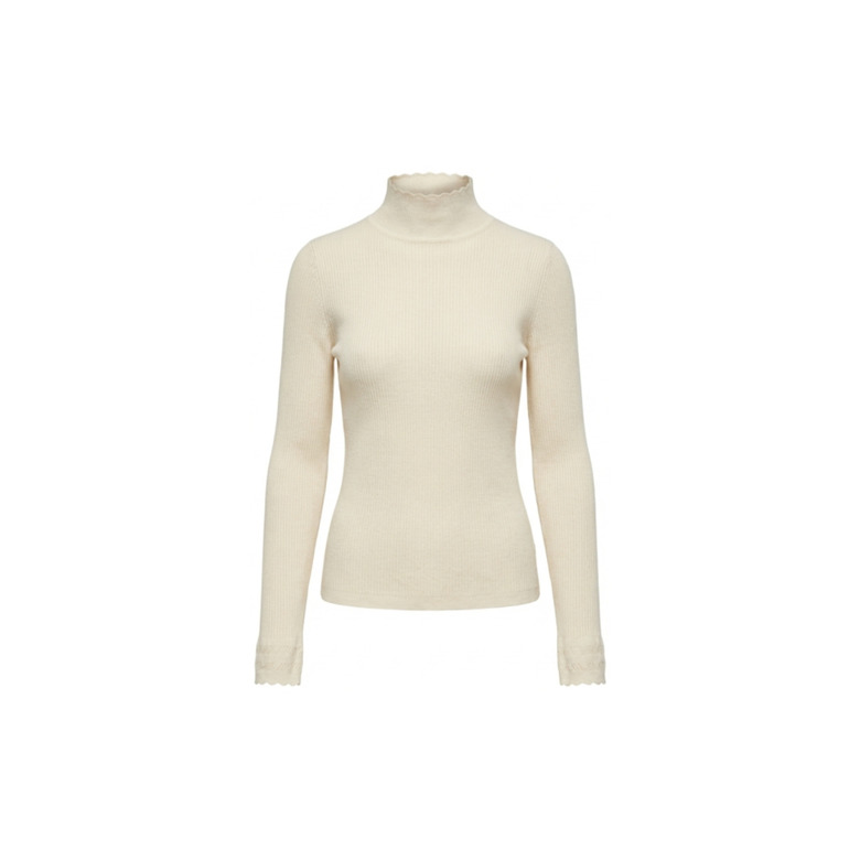 La Fee Maraboutee pullover ecru 1