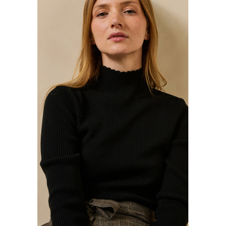 La Fee Maraboutee pullover ecru 2