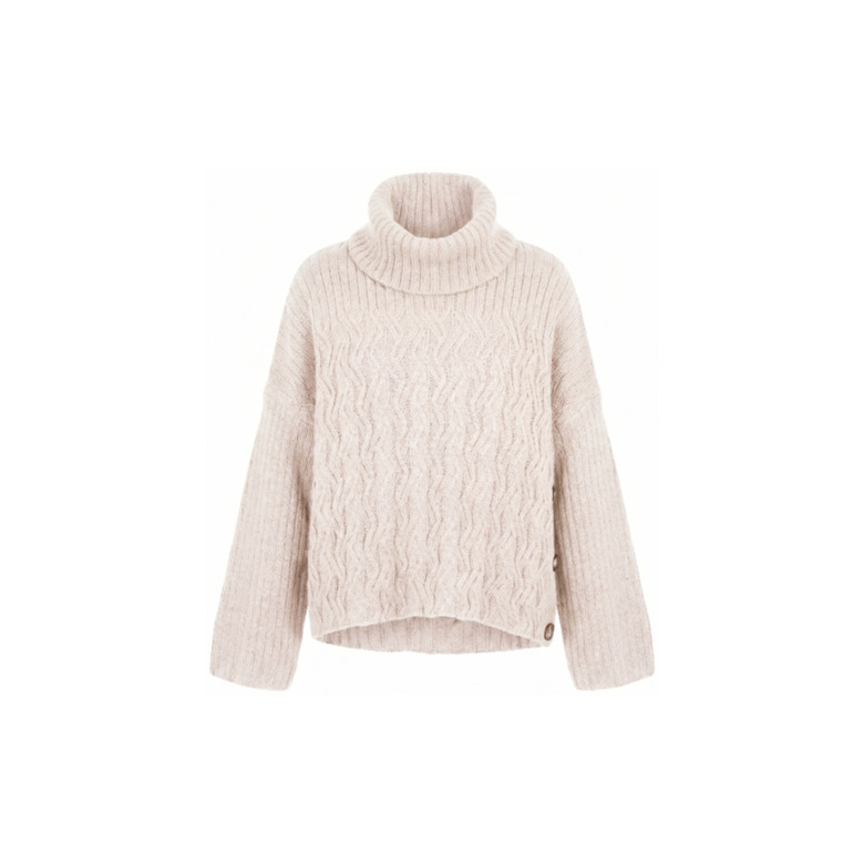 La Fee Maraboutee pullover ecru 1