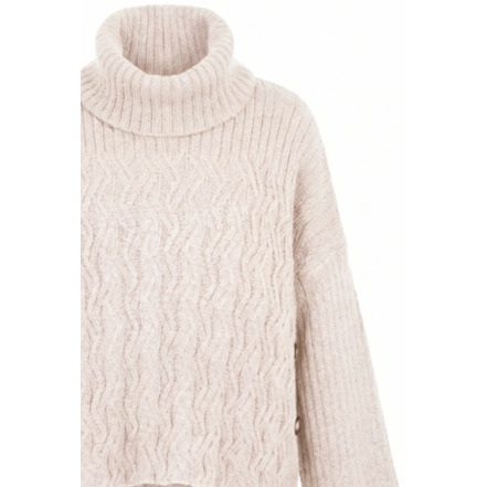 La Fee Maraboutee pullover ecru