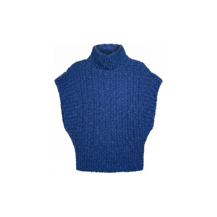 La Fee Maraboutee pullover blau