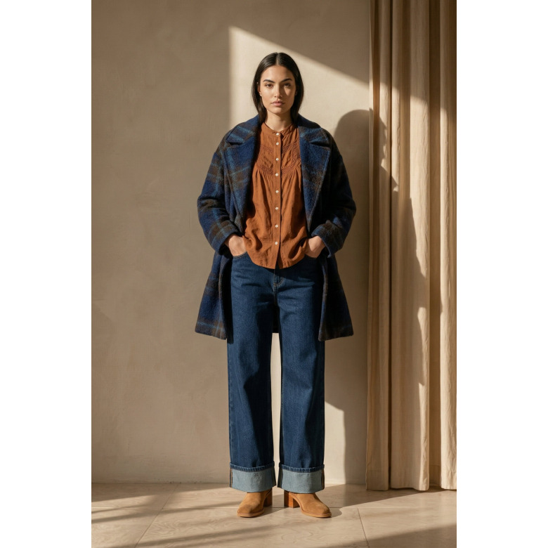 La Fee Maraboutee mantel blau 2