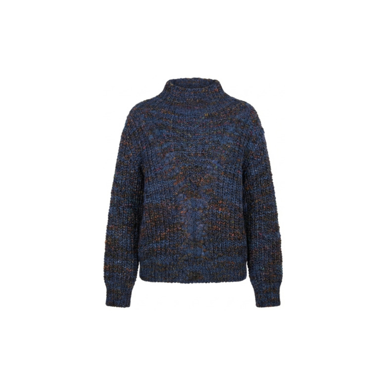 La Fee Maraboutee pullover blau 1