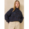 La Fee Maraboutee pullover blau 2