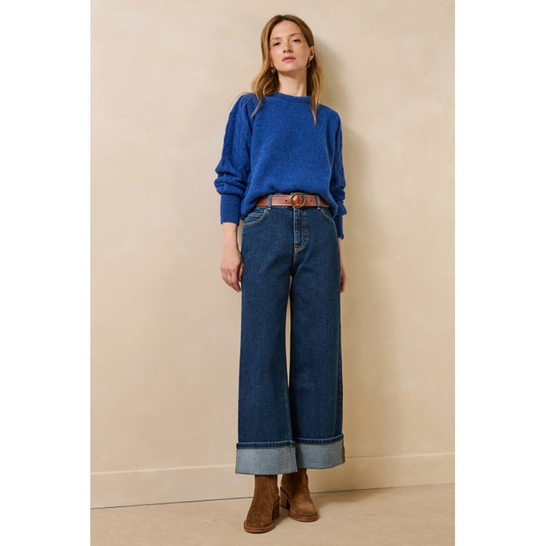 La Fee Maraboutee jeans blau 2