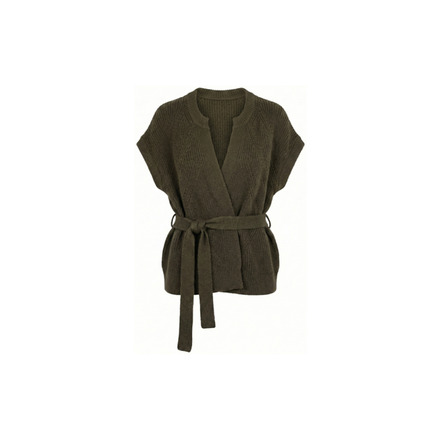 La Fee Maraboutee strickjacke grÜn