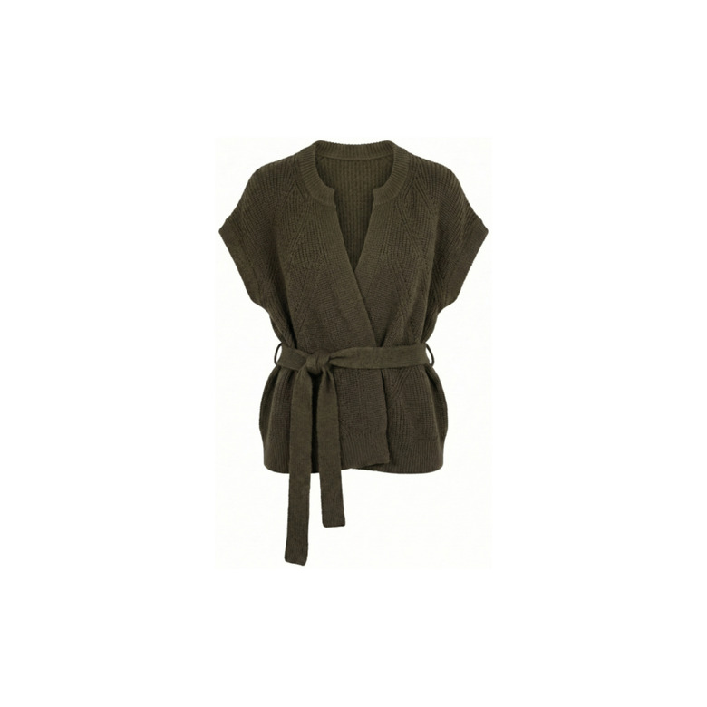 La Fee Maraboutee strickjacke grÜn 1