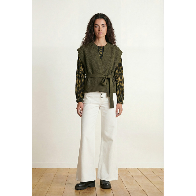 La Fee Maraboutee strickjacke grÜn 2