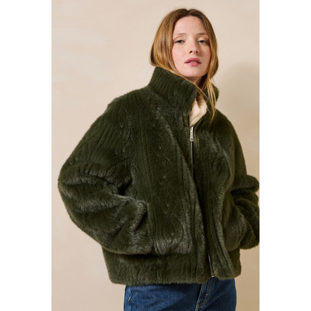 La Fee Maraboutee jacke grÜn