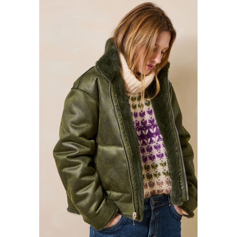La Fee Maraboutee jacke grÜn 3