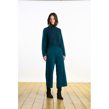 La Fee Maraboutee pullover grÜn