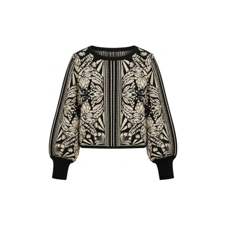 La Fee Maraboutee pullover schwarz