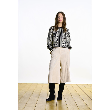 La Fee Maraboutee pullover schwarz