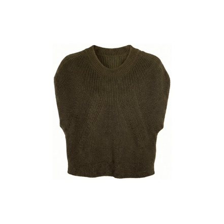 La Fee Maraboutee pullover grÜn