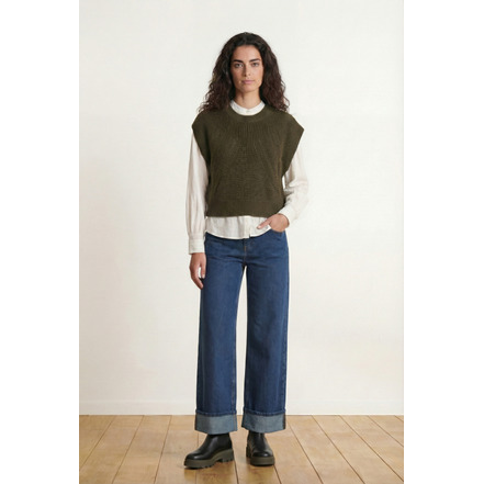 La Fee Maraboutee pullover grÜn