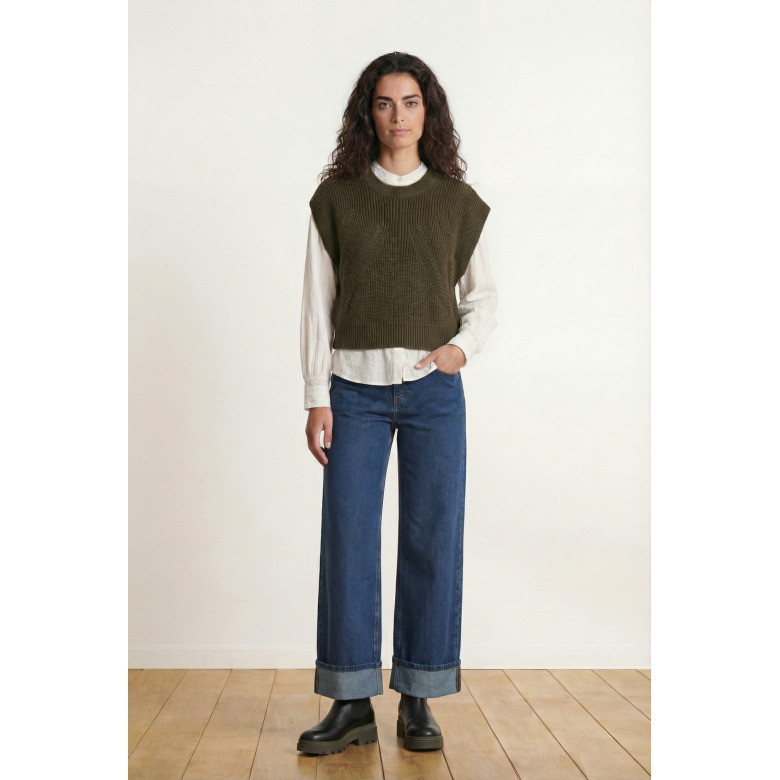 La Fee Maraboutee pullover grÜn 2