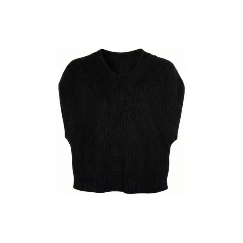 La Fee Maraboutee pullover schwarz 1