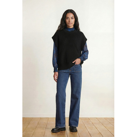 La Fee Maraboutee pullover schwarz