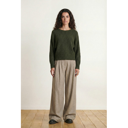 La Fee Maraboutee pullover grÜn
