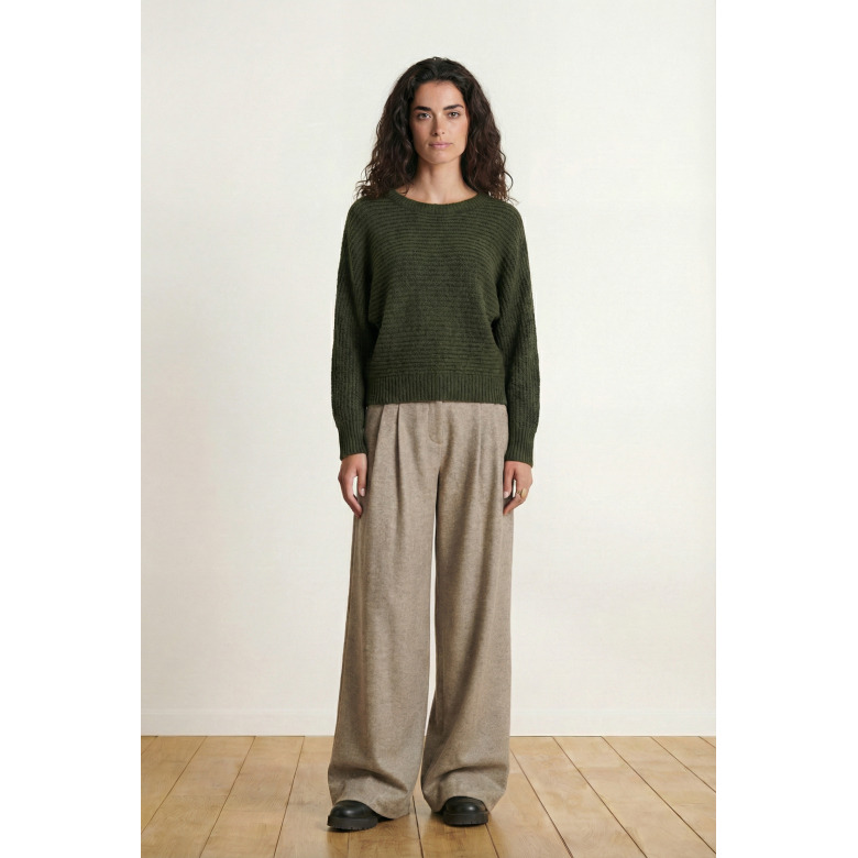 La Fee Maraboutee pullover grÜn 2