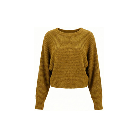 La Fee Maraboutee pullover gelb
