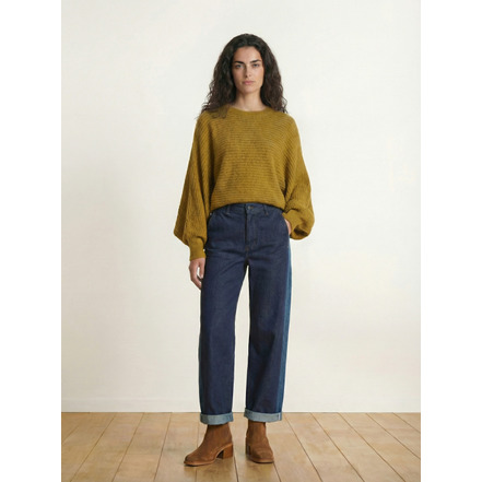 La Fee Maraboutee pullover gelb