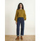 La Fee Maraboutee pullover gelb 2